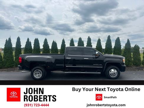 Used 2015 GMC Sierra 3500 Denali w/ Duramax Plus Package AWD/4WD image 1