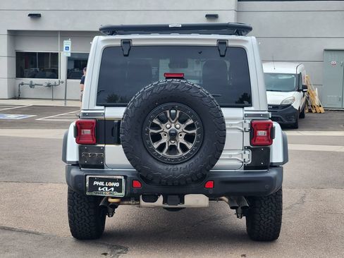 Used 2023 Jeep Wrangler Unlimited Rubicon 392 w/ Trailer Tow Package AWD/4WD image 6