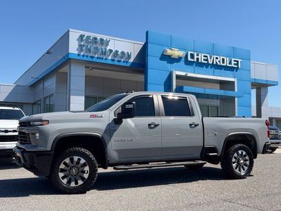 Used 2025 Chevrolet Silverado 2500 Custom w/ Custom Value Package