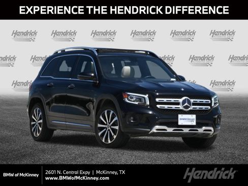 Used 2022 Mercedes-Benz GLB 250 4MATIC image 1