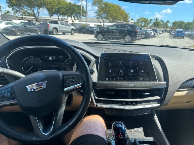 Used 2023 Cadillac CT5 Premium Luxury AWD/4WD image 12