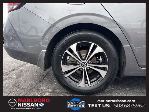 Certified 2023 Nissan Sentra SV w/ All-Weather Package image 9