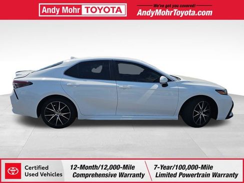 Certified 2024 Toyota Camry SE w/ Convenience Package FWD image 8
