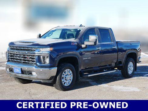 Used 2022 Chevrolet Silverado 3500 LTZ w/ LTZ Convenience Package image 1