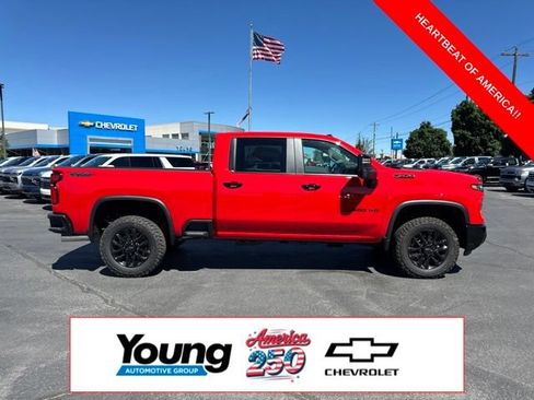 New 2026 Chevrolet Silverado 3500 LT w/ Trail Boss Package AWD/4WD image 8