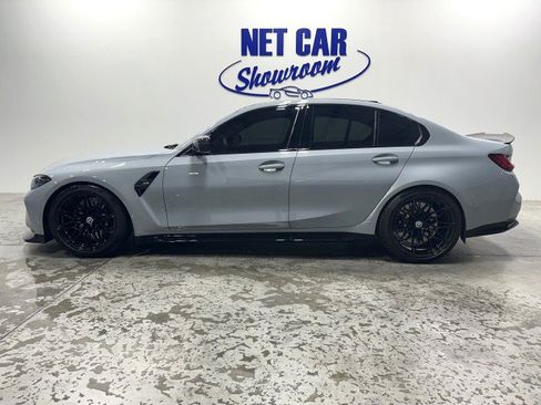 Used 2023 BMW M3 w/ M Carbon Exterior Package RWD image 3