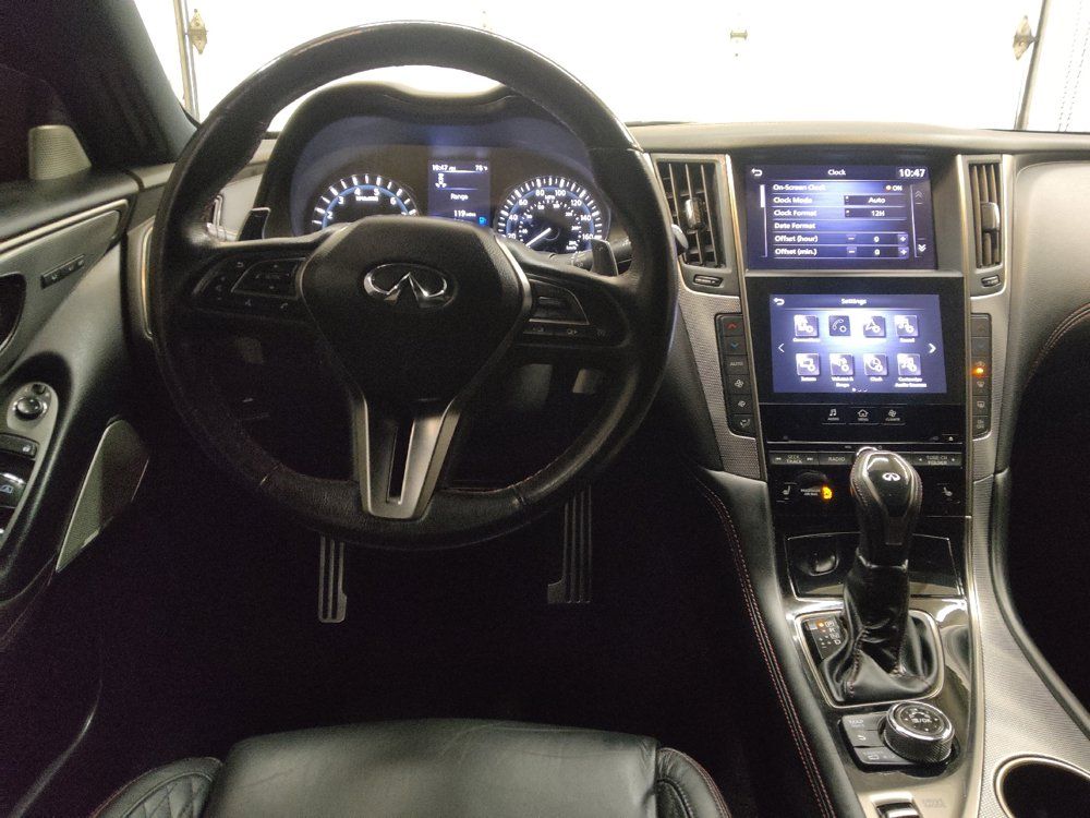 Used 2020 INFINITI Q50 Red Sport 400 AWD/4WD image 22