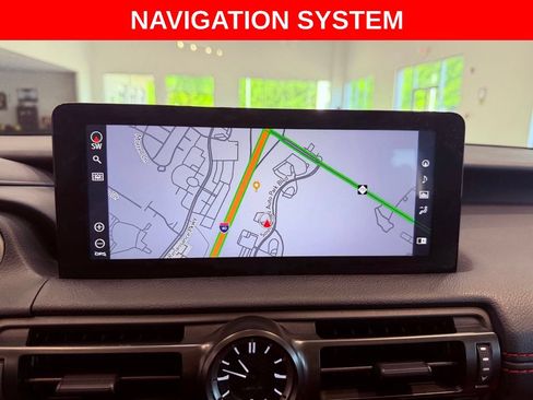 Certified 2024 Lexus IS 350 F Sport w/ Navigation Package RWD image 12