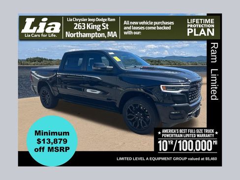 New 2026 RAM 1500 Limited AWD/4WD image 1