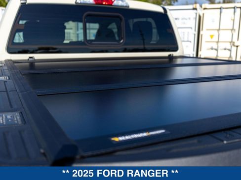 New 2025 Ford Ranger XLT w/ Equipment Group 301A High RWD image 23