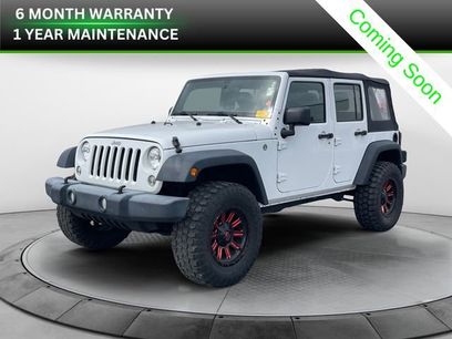Used 2018 Jeep Wrangler Unlimited Sport