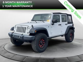 Used 2018 Jeep Wrangler Unlimited Sport video 1