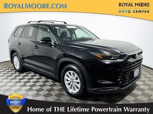 Certified 2024 Toyota Grand Highlander AWD image 1
