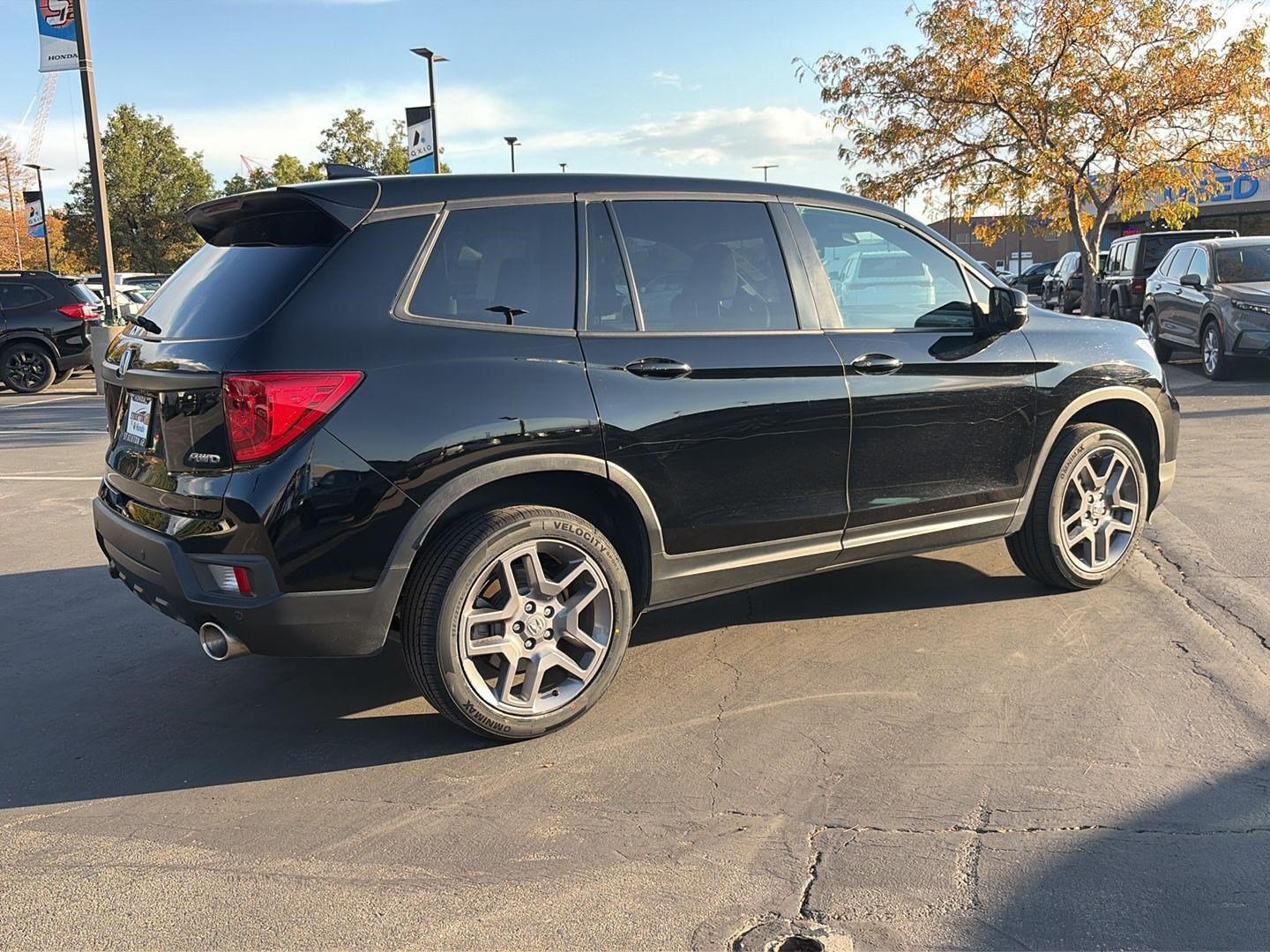 Certified 2023 Honda Passport EX-L image 4