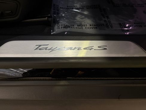 Certified 2024 Porsche Taycan 4S w/ Premium Package AWD/4WD image 16