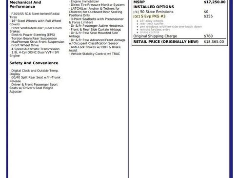 Used 2010 Toyota Corolla S image 36