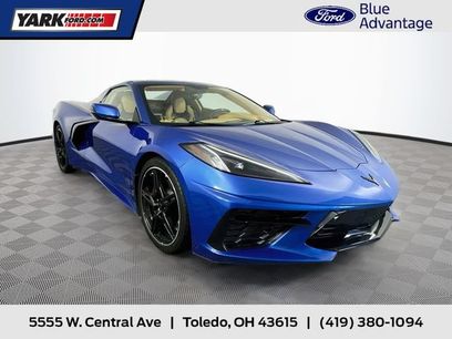 Used 2022 Chevrolet Corvette Stingray Premium Conv w/ 3LT