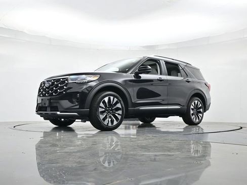 New 2026 Ford Explorer Platinum w/ LUX Leather Package AWD/4WD image 37