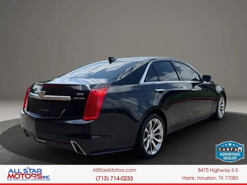 Used 2017 Cadillac CTS Luxury AWD/4WD image 4