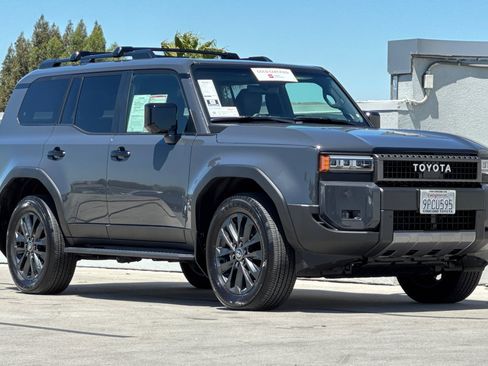 Certified 2025 Toyota Land Cruiser AWD/4WD image 7