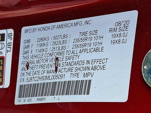 Used 2021 Acura RDX AWD w/ Technology Package image 26