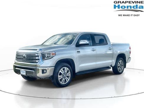 Used 2021 Toyota Tundra 1794 Edition AWD/4WD image 1
