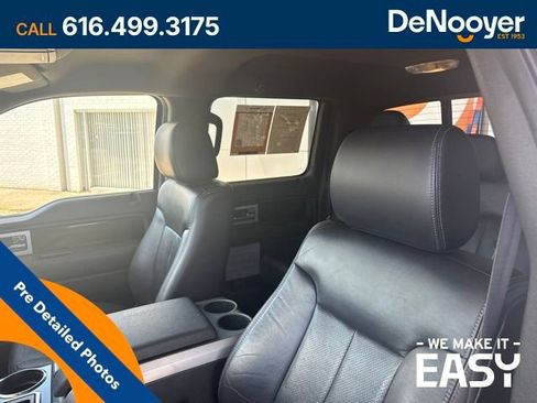 Used 2012 Ford F150 FX4 w/ FX Luxury Pkg AWD/4WD image 12