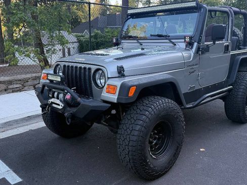 Used 2000 Jeep Wrangler Sport AWD/4WD image 37