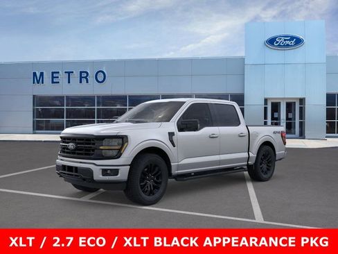 New 2026 Ford F150 XLT w/ Equipment Group 302A MID image 2
