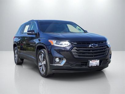 Used 2018 Chevrolet Traverse LT w/ LPO, Black Accent Package