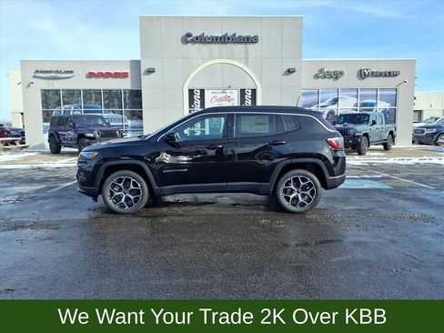 New 2026 Jeep Compass Limited AWD/4WD image 1