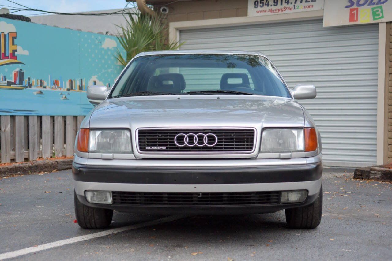 Used 1993 Audi 100 CS AWD/4WD image 4