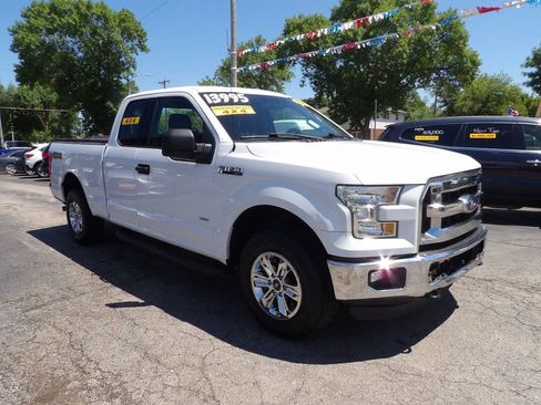 Used 2015 Ford F150 XLT w/ Trailer Tow Package AWD/4WD image 2