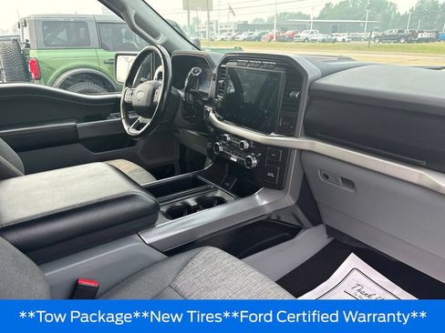 Used 2022 Ford F150 XLT w/ Equipment Group 302A High AWD/4WD image 25