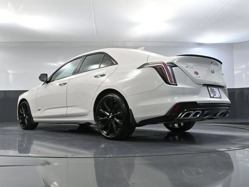 Used 2023 Cadillac CT4 V w/ LPO, ONYX Package AWD/4WD image 52