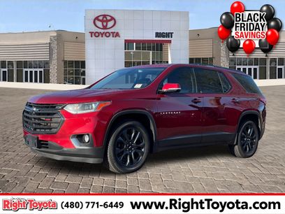 Used 2020 Chevrolet Traverse RS