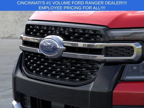 New 2026 Ford Ranger Lariat AWD/4WD image 17