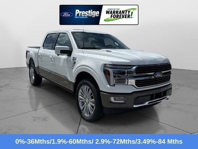 New 2026 Ford F150 King Ranch w/ Equipment Group 601A High