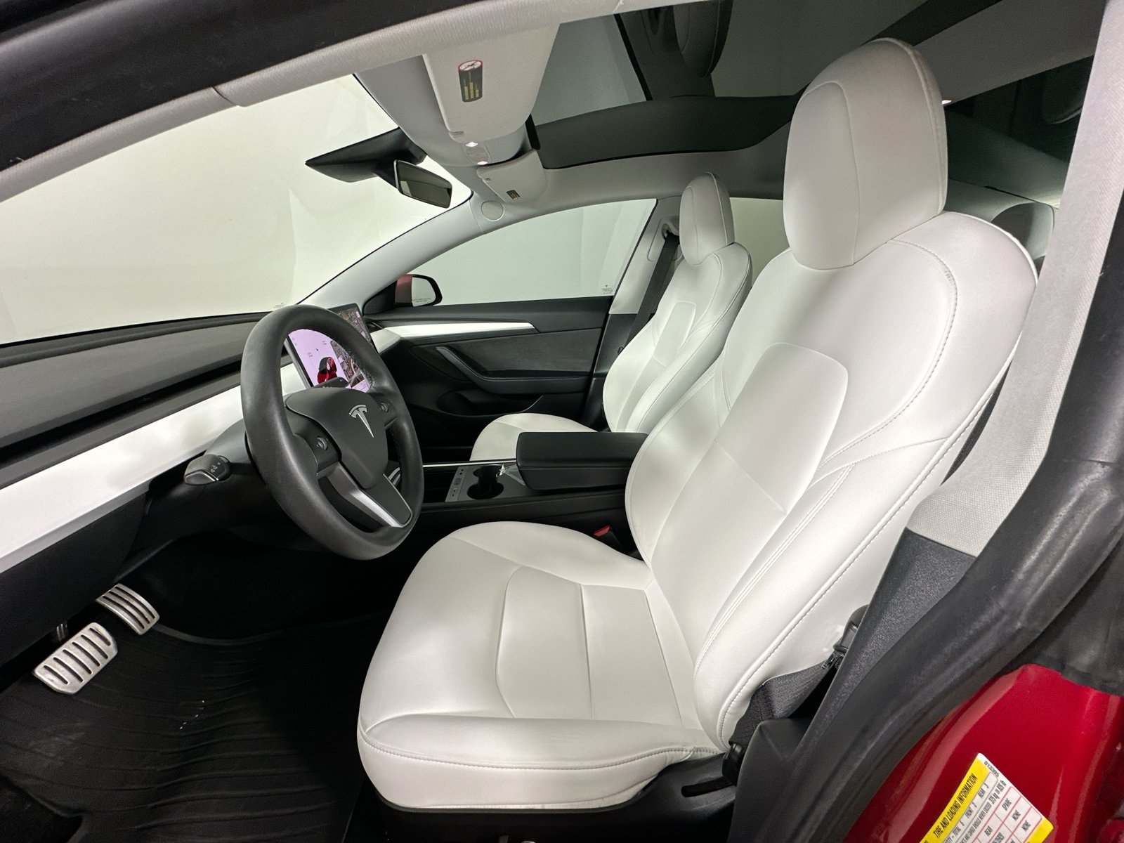 Used 2021 Tesla Model 3 Performance AWD/4WD image 31