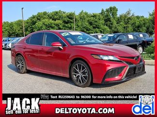 Certified 2024 Toyota Camry SE FWD video 1