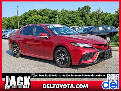 Certified 2024 Toyota Camry SE
