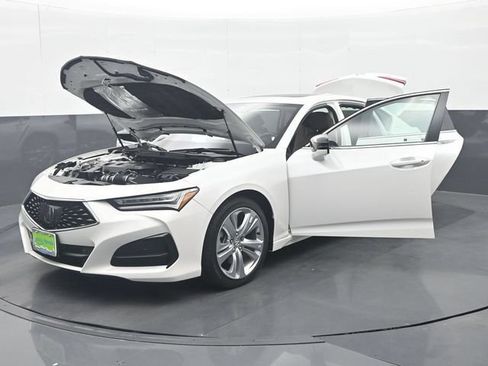 Used 2021 Acura TLX w/ Technology Package FWD image 37