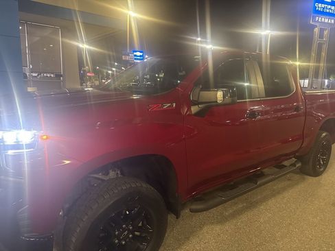 Used 2020 Chevrolet Silverado 1500 LT Trail Boss image 8