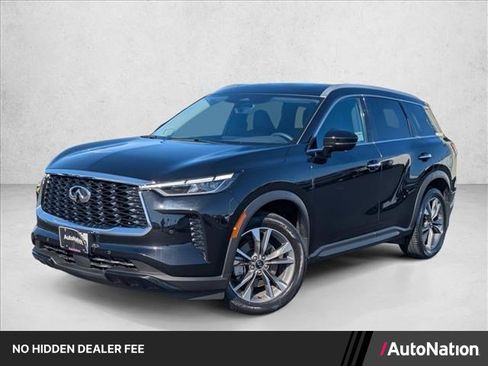 Used 2025 INFINITI QX60 Luxe FWD image 1
