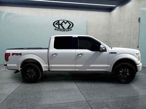 Used 2015 Ford F150 Platinum w/ Equipment Group 701A Luxury AWD/4WD image 2