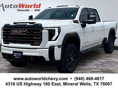 New 2025 GMC Sierra 2500 AT4 w/ AT4 Premium Plus Package
