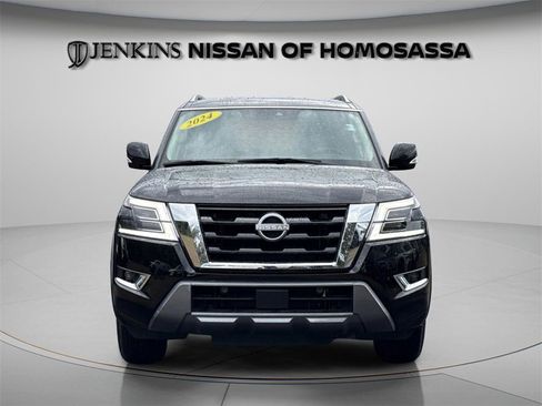 Certified 2024 Nissan Armada SV w/ Cargo Package image 3