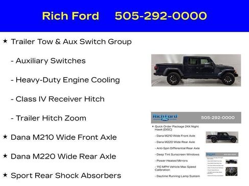 Used 2025 Jeep Gladiator Sport AWD/4WD image 54