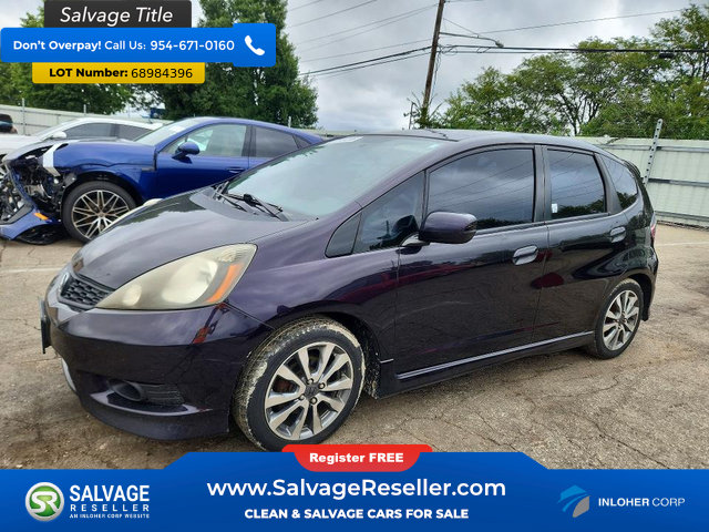 Used 2013 Honda Fit Sport image 1