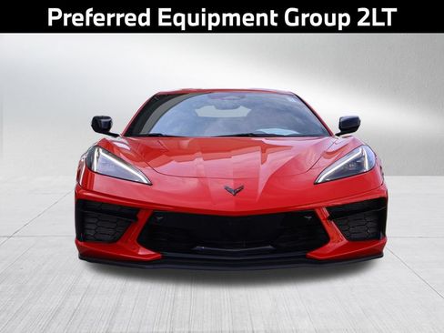 Used 2024 Chevrolet Corvette Stingray Preferred Cpe w/ Z51 Performance Package RWD image 3